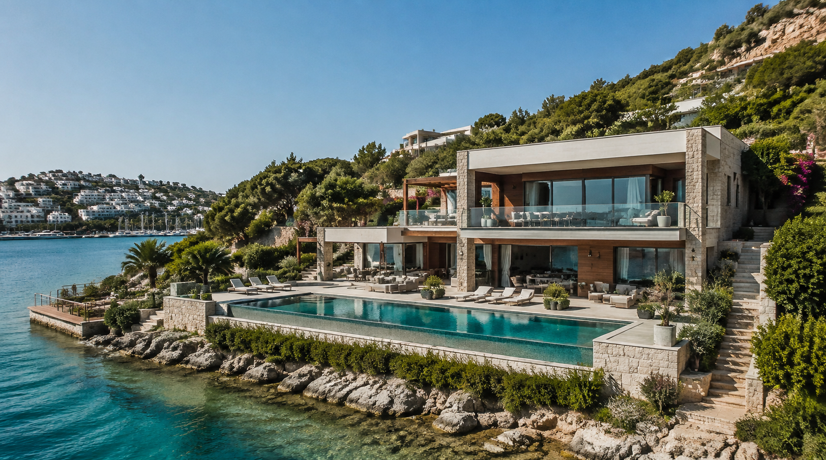 Bodrum Yalikavak luks villa