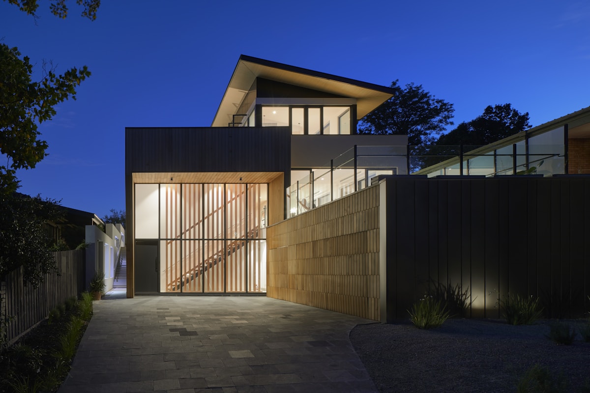 Luks villa terasi