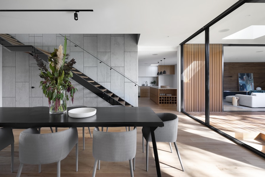Luks villa ic mimari