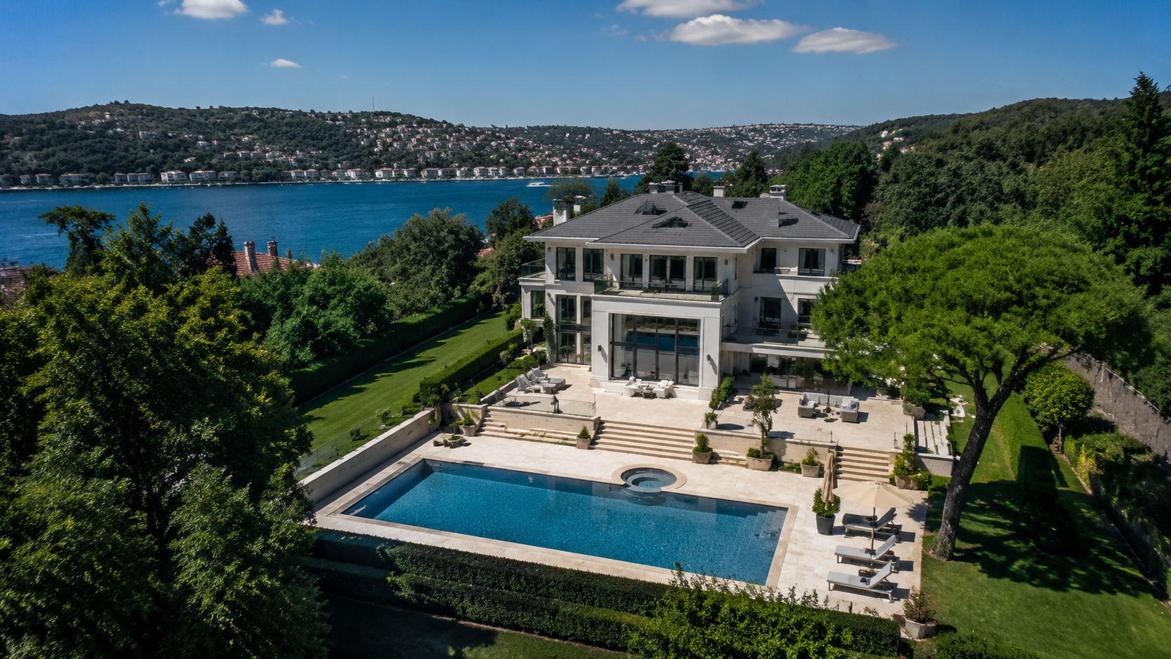 Kandilli Bogaz villa atmosferi